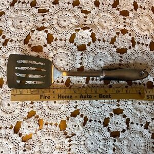 OXO Steel Stainless Slotted Turner Spatula Kitchen Utensil‎ Cooking Grilling